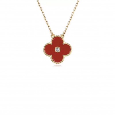 VAN CLEEF ARPELS VINTAGE ALHAMBRA PENDANT VCARO24U00